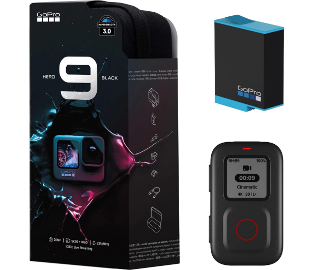 GoPro Hero9 + zestaw akcesoriów - 1081194 - zdjęcie 5